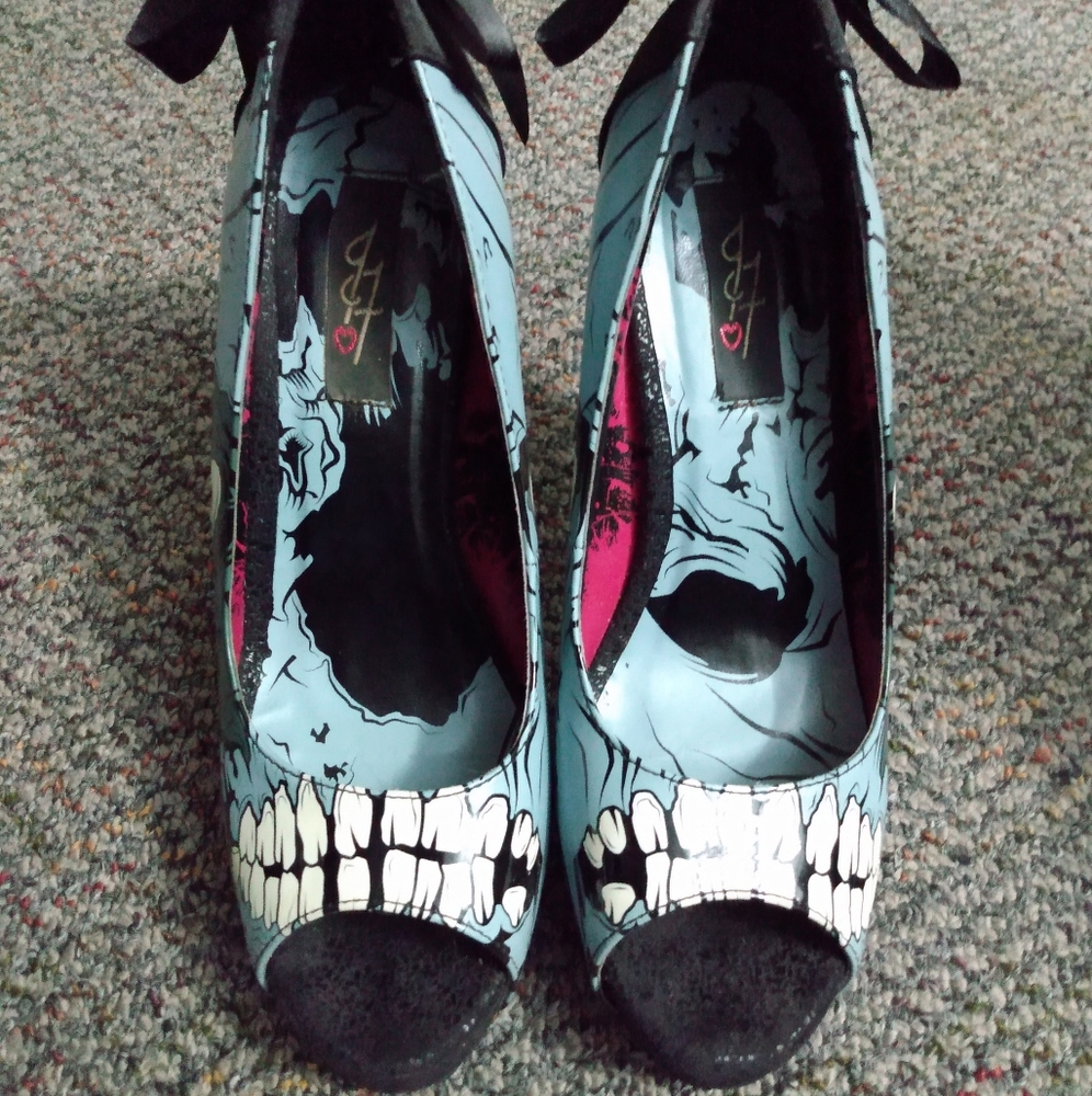 Iron Fist zombie heels